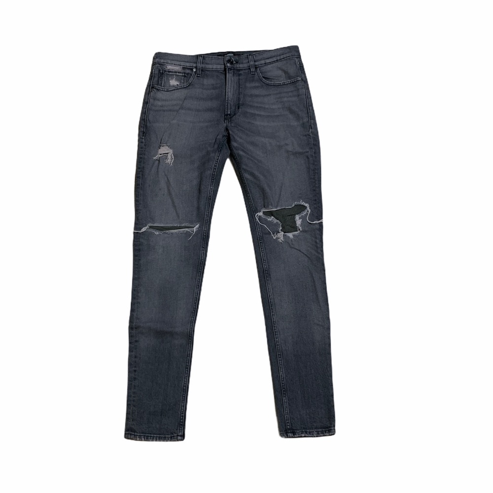 Men ripped jeans- Hudson Jeans